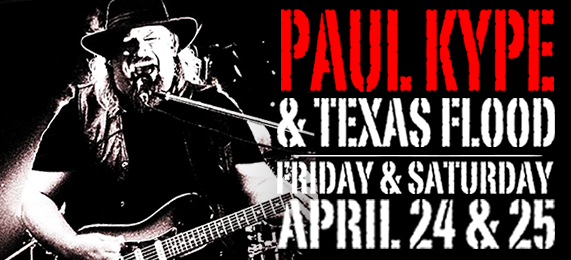 Paul Kype and Texas Flood